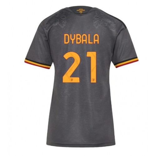 Fotbalové Dres AS Roma Paulo Dybala #21 Dámské Alternativní 2026-27 Krátký Rukáv